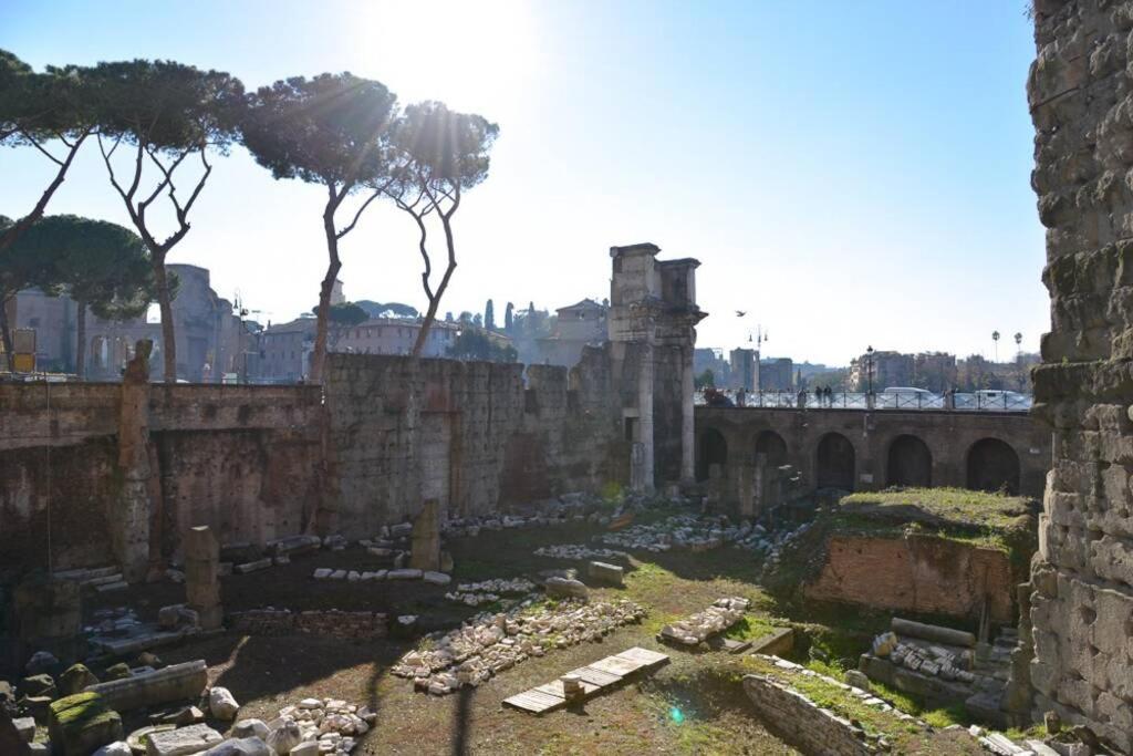 Ibernesi - Charming Apartment At The Roman Forums 외부 사진