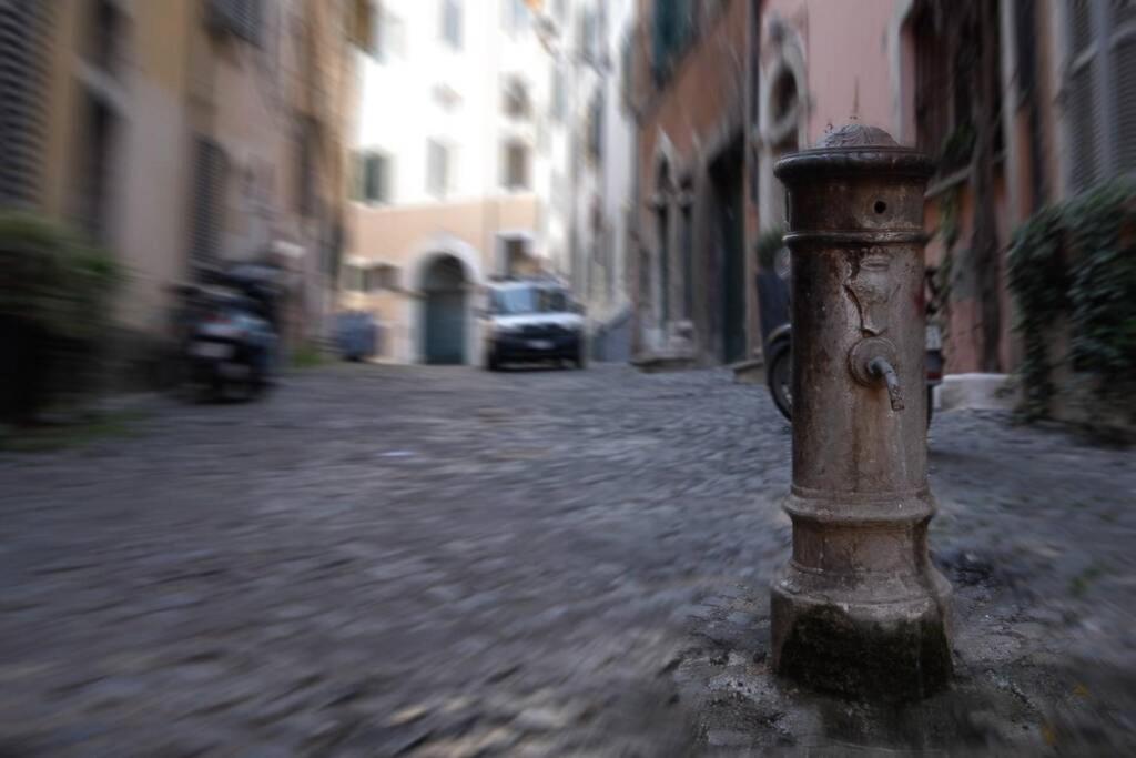 Ibernesi - Charming Apartment At The Roman Forums 외부 사진